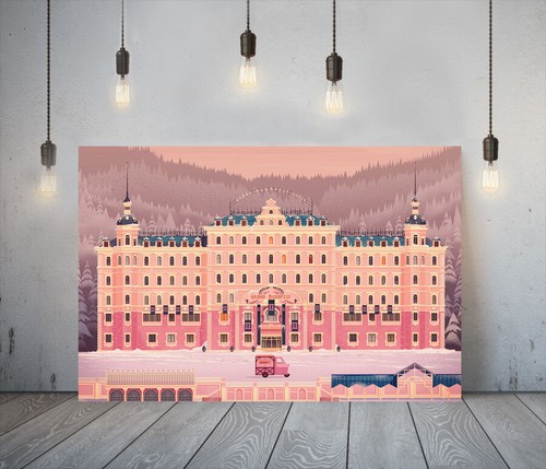 Grand budapest hotel tief - -,