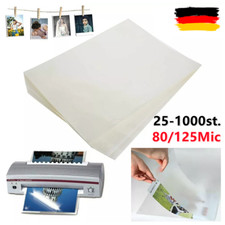 1000st laminierfolien 2x - 25-1000st.,