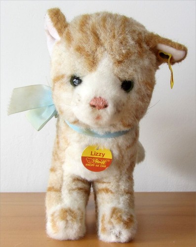 Steiff lizzy orange - steiff,
