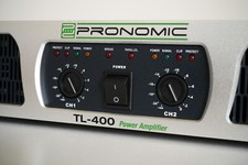 Pronomic TL-400 Endstufe 2 x 1000W
