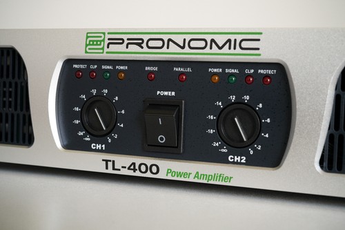 Pronomic 400 endstufe x - pronomic, 2