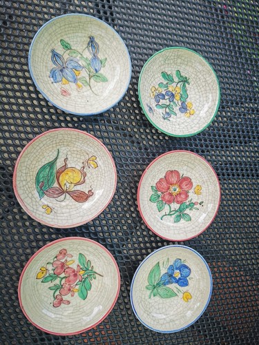 Hindelanger keramik teller set - keramik,