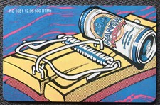 O 1651 12.96 6 DM Hauptsache Hansa Bier Mausefalle Brauerei  500 Ex Neu* Mint***