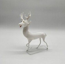 Alte Lauscha Bimini Glasfigur Figur Hirsch Hohlglas Glas Glaskunst Tierfigur