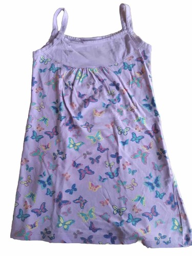 Kleid mit schmetterlingen - mit,