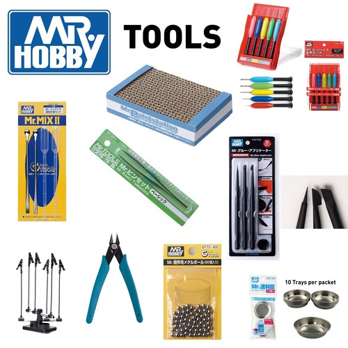 Hobby modellbau werkzeuge - mr, +