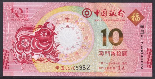 Bank china issued macau - bank,