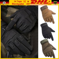 Taktische Handschuhe für Herren Militär Armee Jagd Polizei Softair Kampf  Combat