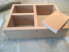 Holz-Backrahmen,Backform, Holzbackrahmen, Kosakenform aus Buchenholz 1 oder 2 er