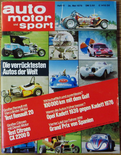Ams 100000km dauertest - ams, 100000km-dauertest