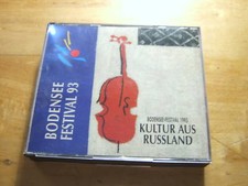 Bodensee Festival 1993 [2 CD Box] SWF SWR Rachmaninow Russland