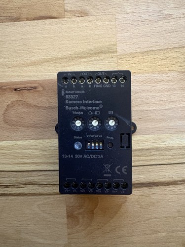 Busch jäger kamera interface - jäger,