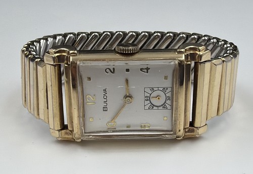Bulova cal 7ak tank watch - cal.,