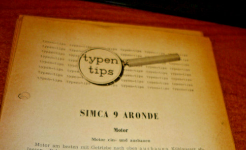 Werkstattinformation