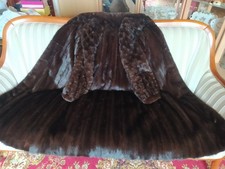 Damen Nerzmantel echt Pelz