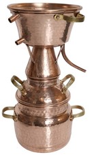 1-Liter Alquitara mit