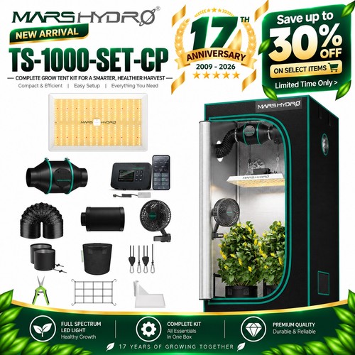 Mars hydro smart growbox - mars,