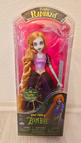 Once upon zombie rapunzel - zombie,