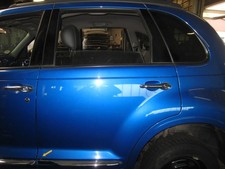 TÜR Hinten Links Chrysler PT Cruiser 2.2 CRD PT Farbe Blau-met Kombi