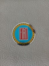  1 Stück Aufkleber :  FIAT,alt und glitzert