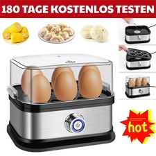 Elektrischer Eierkocher, Eier