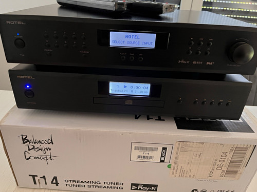 Rotel cd14mkii cd14mk2 mp3 - rotel, cd