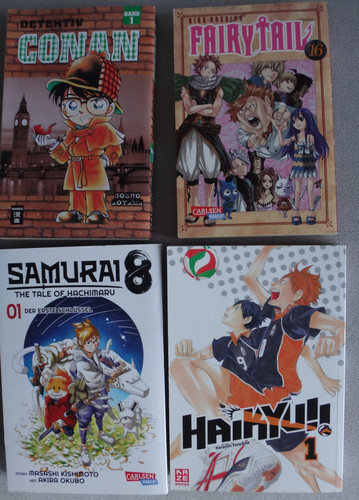 Sammlung mangas conan - sammlung,
