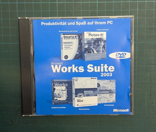Microsoft works suite 2003 - -,