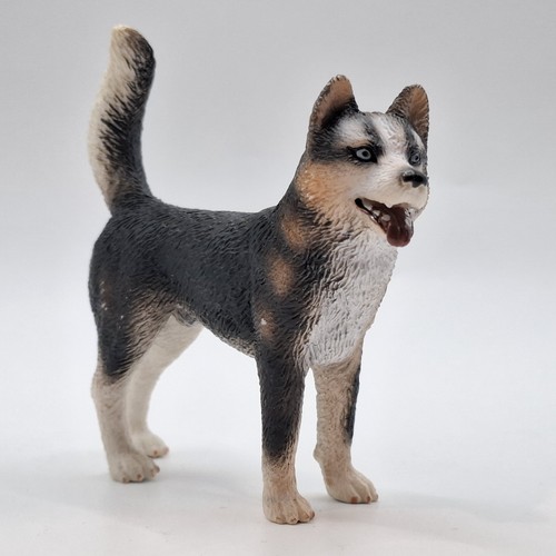 Schleich husky hund 16371 - husky,