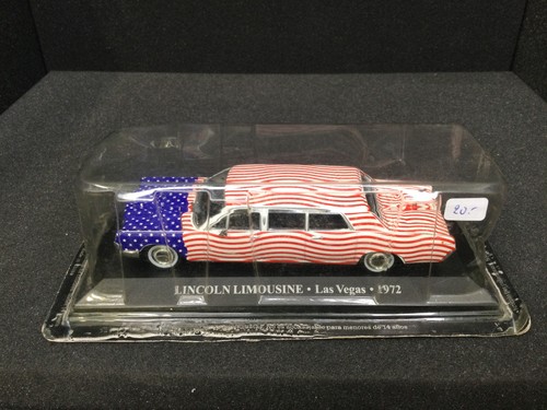 Hachette 1972 lincoln - 1:43,
