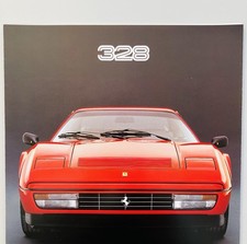 Ferrari 328 GTB Prospekt |