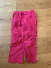 Vaude Kinder Wanderhose Gr. 104 Mit Abnehmbaren Beinen
