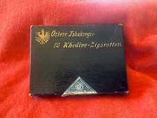 alte Zigaretten Schachtel