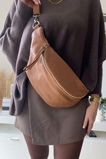 Tasche, Crossbag, Cognac