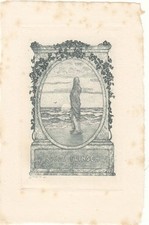 Exlibris Bookplate Radierung