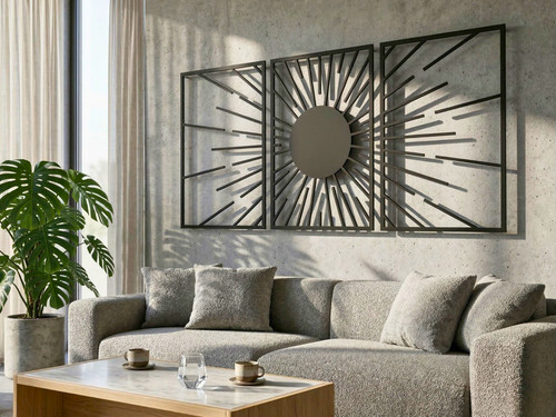 3er set boho - set, wanddeko