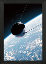 Sputnik erde 1957 - sputnik,