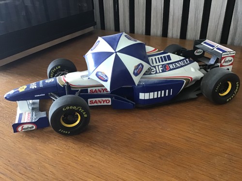 Williams fw17 david coulthard - fw17,