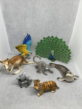 Retired schleich lot animals