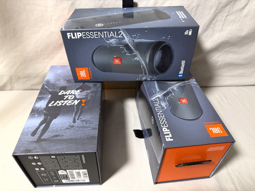 New sealed jbl flip essential - new,