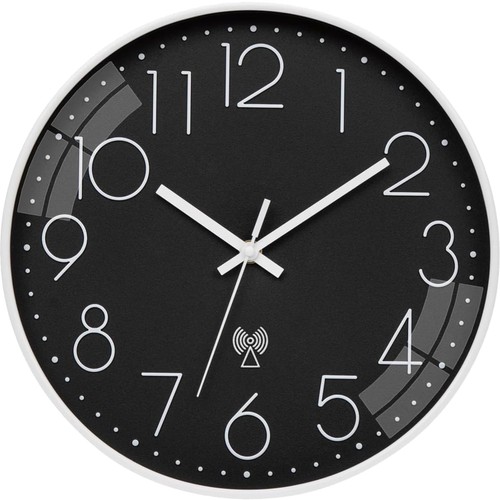 Funkuhr wanduhr lautlos modern - funkuhr,