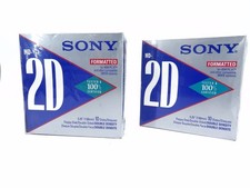 2 Sony MD-2D 10 Stk Diskette