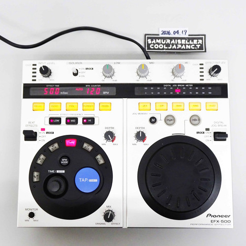 Pioneer efx 500 - efx-500, dj