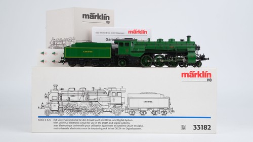 Märklin 33182 dampflok br - h0,