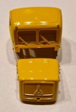 Viessmann Carmotion Fahrerhaus Magirus Eckhauber gelb H0 1:87 ohneFenstereinsatz