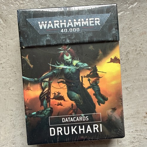 Warhammer 40k drukhari - warhammer,