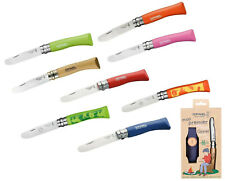 Opinel No 07 Kindermesser Schnitzmesser rostfrei Buchenholz Klappmesser 