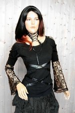 Gothic Punk Steampunk Top