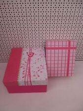 2er Set Geschenkbox Giftbox Geschenkverpackung Gift Box Neu B-Ware