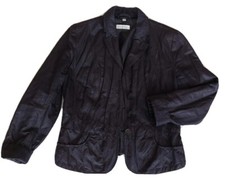 Jacke SEMPRE Übergangs Damen Jackett Blazer Casual-Look Gr.38 Dunkelviolet Top.